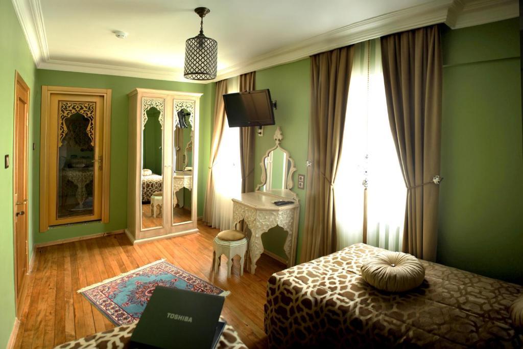 Kervan Hotel Istanbul Zimmer foto