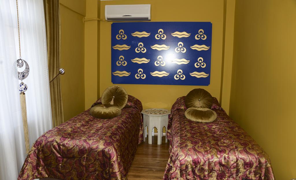Kervan Hotel Istanbul Exterior foto