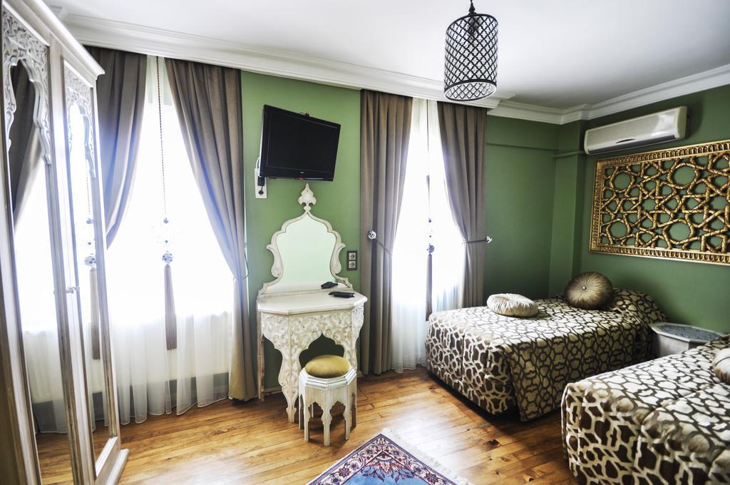 Kervan Hotel Istanbul Exterior foto