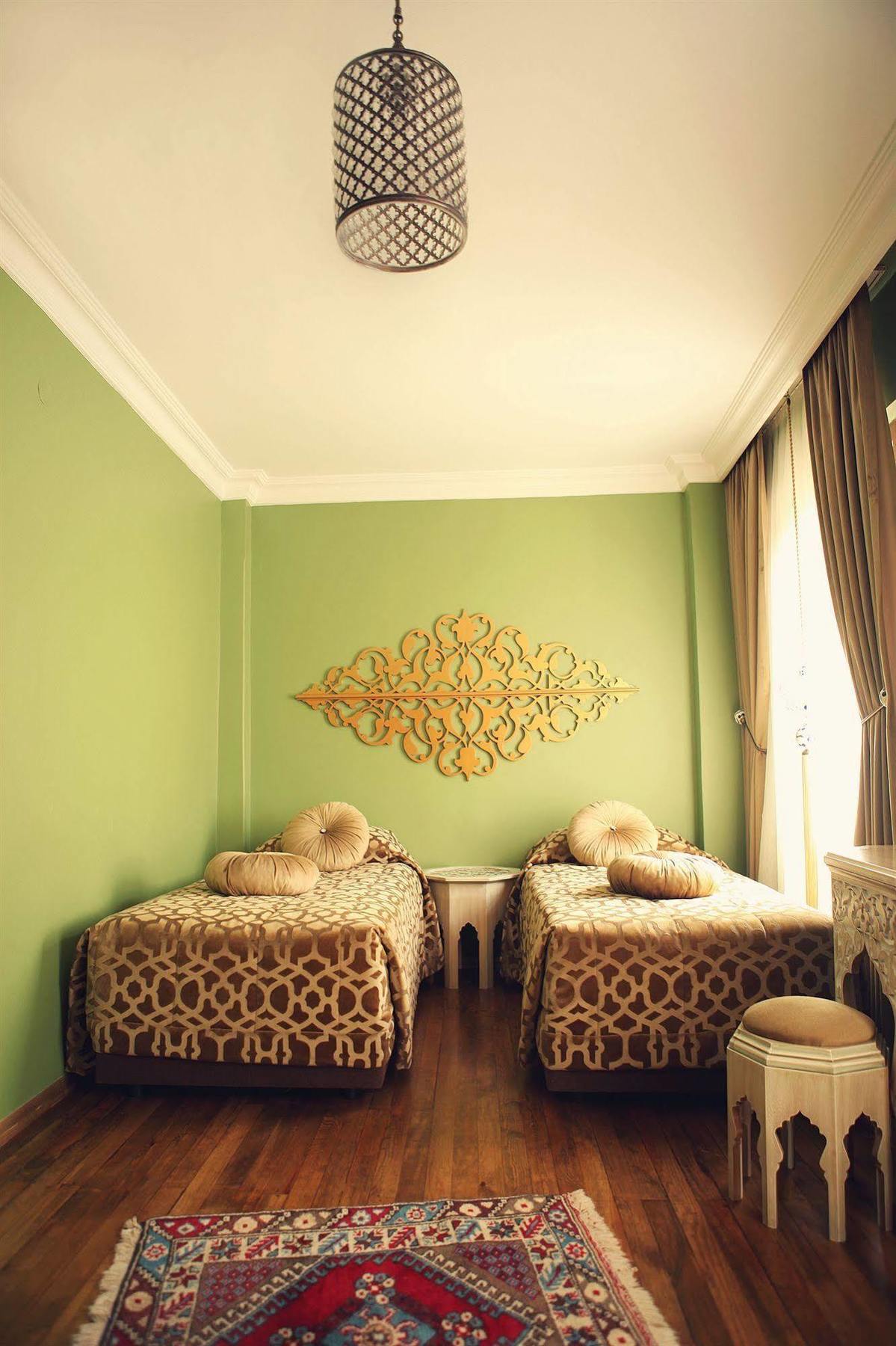 Kervan Hotel Istanbul Exterior foto