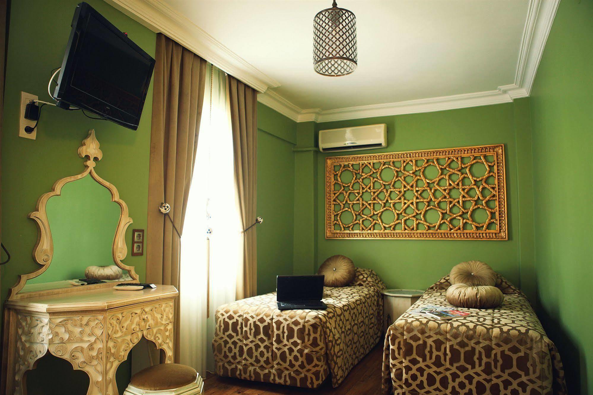 Kervan Hotel Istanbul Exterior foto