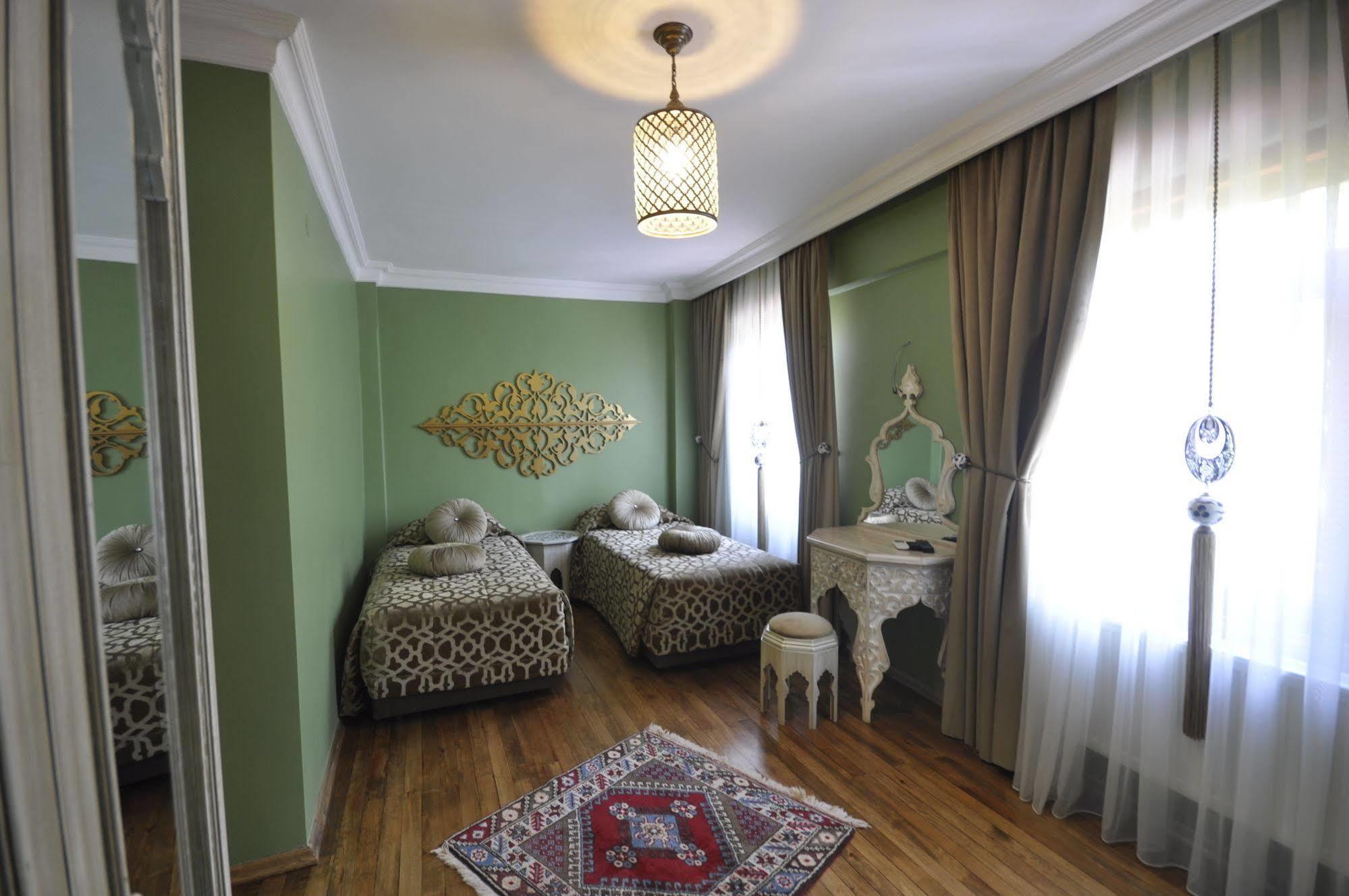 Kervan Hotel Istanbul Exterior foto